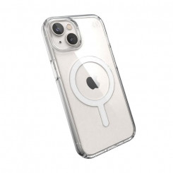 Speck Presidio Perfect Clear + Ms для iPhone 14, прозрачный/прозрачный