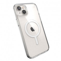 Speck Presidio Perfect Clear + Ms iPhone 14 Plus jaoks (selge/selge)