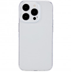 Мягкий чехол eSTUFF INFINITE VIENNA для iPhone 15 Pro Max — прозрачный, 100% переработанный ТПУ