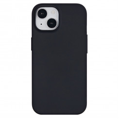 eSTUFF INFINITE PARIS Soft Case for iPhone 15 - Black 100% Recycled TPU