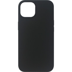 Силиконовый чехол eSTUFF INFINITE RIGA для iPhone 14 — черный, 100% переработанные материалы