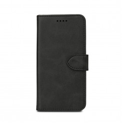 eSTUFF WALES Wallet Cover Samsung Galaxy S21 FE 5G - Black