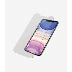 PanzerGlass Apple iPhone XR/11 hübriidklaasist läbipaistev ekraanikaitse Täiskaadri katvus; Ümardatud servad; 100% puudutuse säilitamine