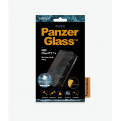 PanzerGlass Apple iPhone 12/12 Pro klaasist must privaatsusklaasist ümbrissõbralik