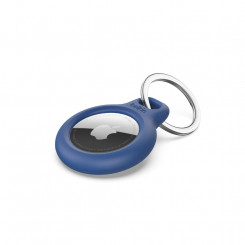 Безопасный держатель Belkin с кольцом для ключей для AirTag Blue