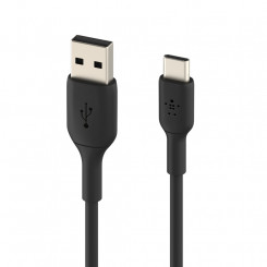 Кабель Belkin BOOST CHARGE USB-C — USB-A, черный