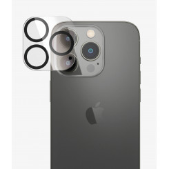 Защитное стекло PanzerGlass для камеры Apple iPhone 14 Pro/14 Pro Max, чёрное