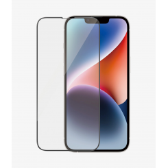 PanzerGlass Ekraanikaitse Apple iPhone 14/13/13 Pro Glass Clear peegeldusvastane Ultra-Wide Fit; Lihtne paigaldus; Privaatsusfilter; Sõrmejäljekindel