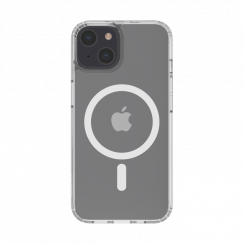 Магнитный антимикробный защитный чехол Belkin SheerForce Защитный чехол для Apple iPhone 14 — Прозрачный Защитите свой новый iPhone 14 с помощью магнитного чехла для телефона, совместимого с MagSafe. Прозрачный, устойчивый к ультрафиолетовому излучению ма