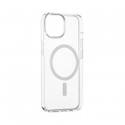 Фиксированная задняя крышка MagPure Apple iPhone 14 TPU, поддержка Magsafe из прозрачного поликарбоната;