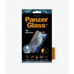 PanzerGlass Apple для iPhone 12 Mini Стеклянная прозрачная защитная пленка для экрана