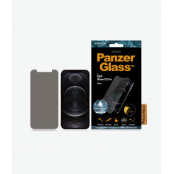 PanzerGlass Apple для iPhone 12/12 Pro Закаленное стекло Прозрачное конфиденциальное стекло