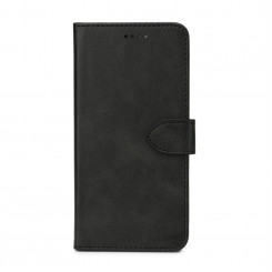 Чехол-кошелек из искусственной кожи eSTUFF для Samsung Galaxy A33 WALES — черный