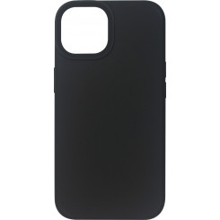 eSTUFF iPhone 14 INFINITE ROME Magnetic Silicone Cover - Black - 100% recycled Silicone