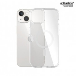 Чехол PanzerGlass ® HardCase MagSafe, совместимый с Apple iPhone 14 13, прозрачный