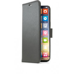 Чехол Screenor Smart для мобильного телефона 16,5 см (6,5) Чехол-кошелек Черный