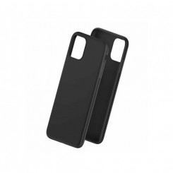 3MK Matt Case Чехол для мобильного телефона 15,5 см (6,1) Чехол-ракушка Черный