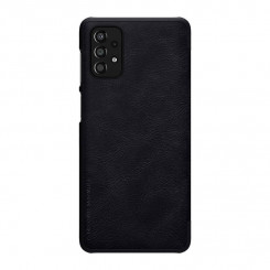 Кожаный чехол Nillkin Qin для Samsung Galaxy A33 5G (черный)