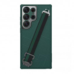 Чехол Nillkin с ремешком для Samsung Galaxy S23 Ultra (Зеленый)