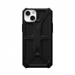 Urban Armor Gear Monarch mobile phone case 17 cm (6.7) Cover Black