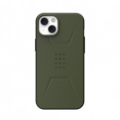 Urban Armor Gear Civilian Magsafe mobile phone case 17 cm (6.7) Cover Olive
