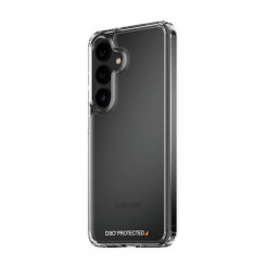 PanzerGlass ® Hard Case koos D3O® Samsung Galaxy S24 läbipaistva materjaliga