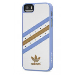 Adidas 17401 mobile phone case 10.2 cm (4) Cover Blue, Gold, White