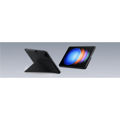 Xiaomi Pad 6S Pro Cover 12.4 PU + Стекловолокно + ПК (в комплекте магнит) Черный