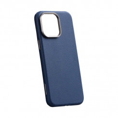 Magnetic case for iPhone 15 Joyroom JR-BP007 (navy blue)