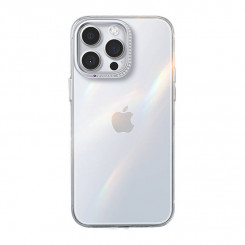 Joyroom PN-15B2 Glacier Case iPhone 15 Pro jaoks (läbipaistev)