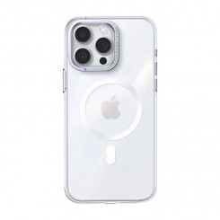 Etui Joyroom PN-15B4 Magsafe Glacier Case do iPhone 15 Pro Max (transparentne)