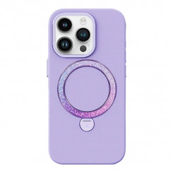 Joyroom PN-15L2 Dancing Circle case for iPhone 15 Pro (purple)