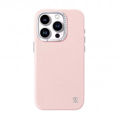 Joyroom PN-14F2 Starry ümbris iPhone 14 Pro jaoks (roosa)