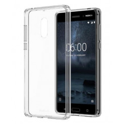 Nokia Hybrid Crystal Case CC-703 mobiiltelefoni ümbris Kaas Läbipaistev