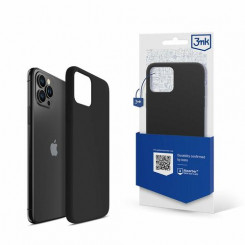 3MK Silicone Case mobile phone case Black