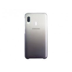 Samsung EF-AA202 mobile phone case 16.3 cm (6.4) Cover Black, Transparent