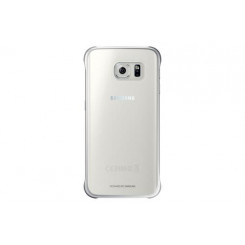 Чехол для мобильного телефона Samsung EF-QG925B Чехол Серебристый, Прозрачный