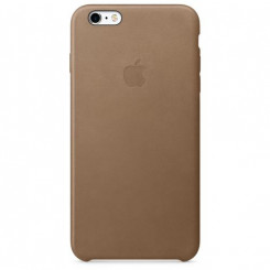 Кожаный чехол для Apple iPhone 6s Plus — коричневый