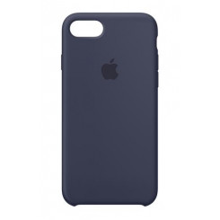 Apple MQGM2ZM / Чехол для мобильного телефона 11,9 см (4,7) Кожаный чехол Синий