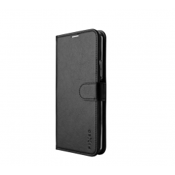 Фиксированный чехол Opus Xiaomi Redmi Note 13 5G Кожаный Черный