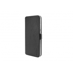 Чехол с фиксированной темой для Infinix Smart 7 HD, кожаный, черный