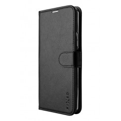 Фиксированный фиксированный чехол Opus Xiaomi Redmi Note 13 Pro+ 5G Leather Black