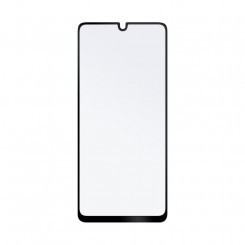 ФИКСИРОВАННОЕ закаленное стекло 2,5D с полным покрытием для Xiaomi Redmi 13C / 13C 5G / POCO C65, черный