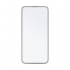 ФИКСИРОВАННОЕ закаленное стекло 2,5D с полным покрытием для Apple iPhone 15 Plus, черный