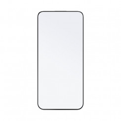 ФИКСИРОВАННОЕ закаленное стекло 2,5D Full Cover для Apple iPhone 15 Pro, черный