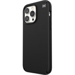 Speck Presidio 2 Pro iPhone 14 Pro Max jaoks, (must / must / valge)