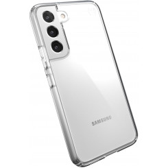 Speck Presidio Perfect-clear Samsung Galaxy S22 Case