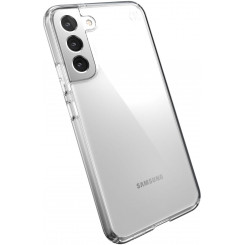 Speck Presidio täiuslikult läbipaistev Samsung Galaxy S22+ ümbris