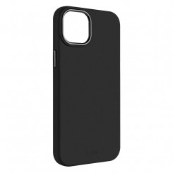 Fixed   MagFlow   Back cover   Apple   iPhone 15   Liquid silicon   Black