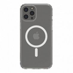 Kaitsev telefoniümbris Joyroom iPhone 15 Pro jaoks (mattmust)